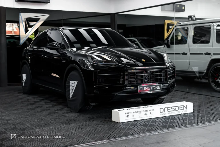 PORSCHE Cayenne 9Y0.2 beyond the body kits customers keep trusting us to fit