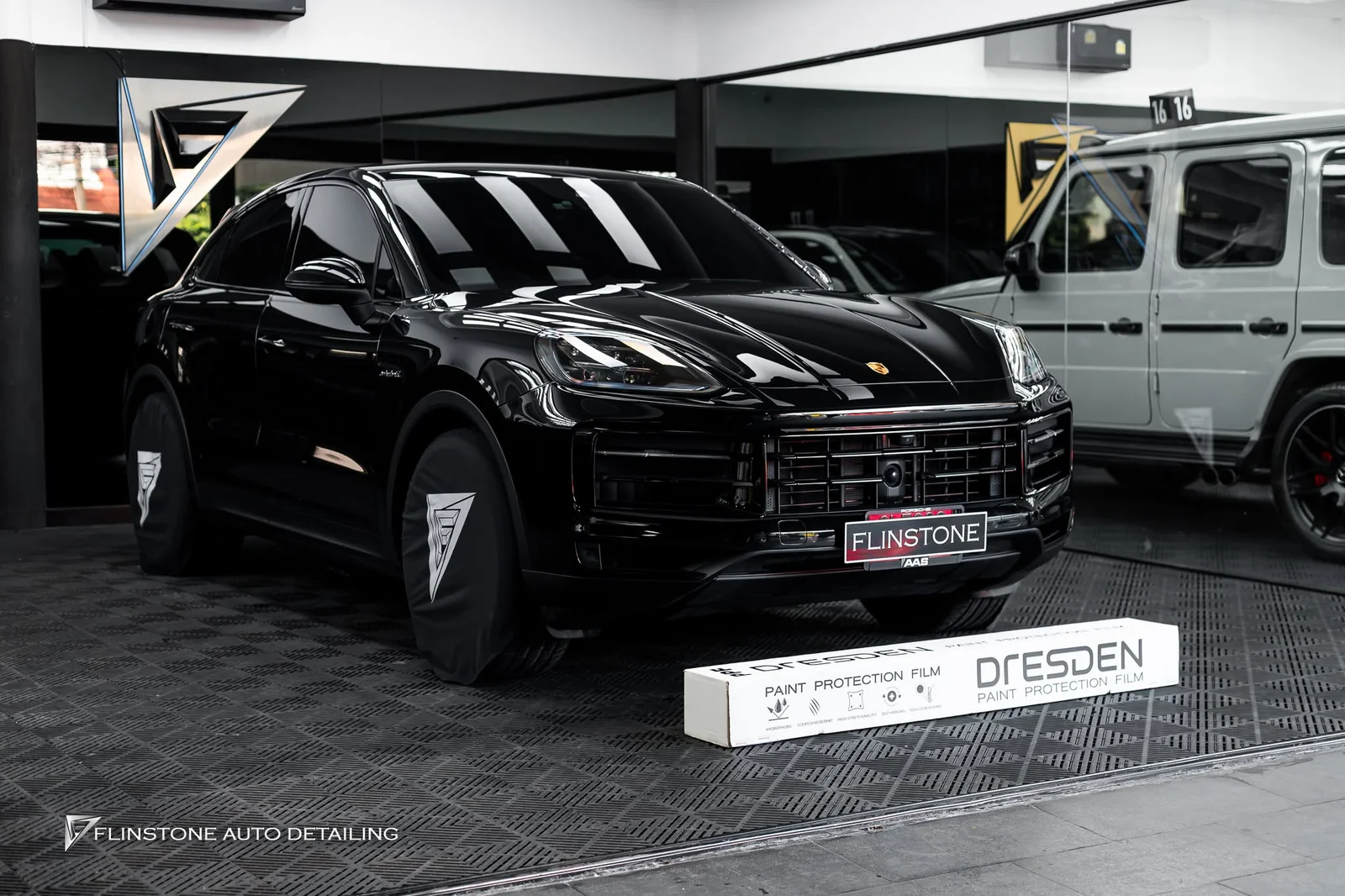 PORSCHE Cayenne 9Y0.2 beyond the body kits customers keep trusting us to fit