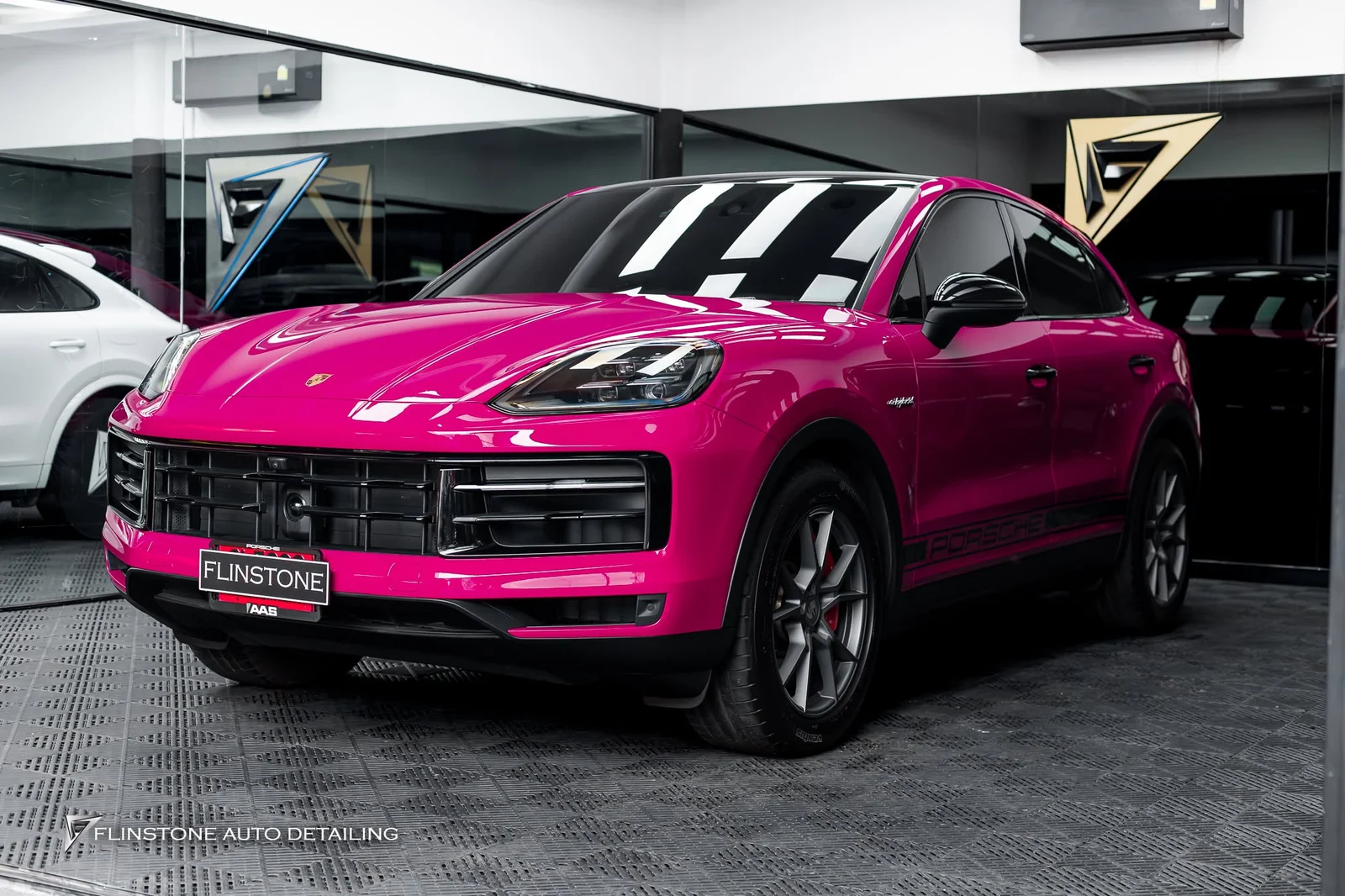 PORSCHE Cayenne 9Y0.2 beyond the body kits customers keep trusting us to fit