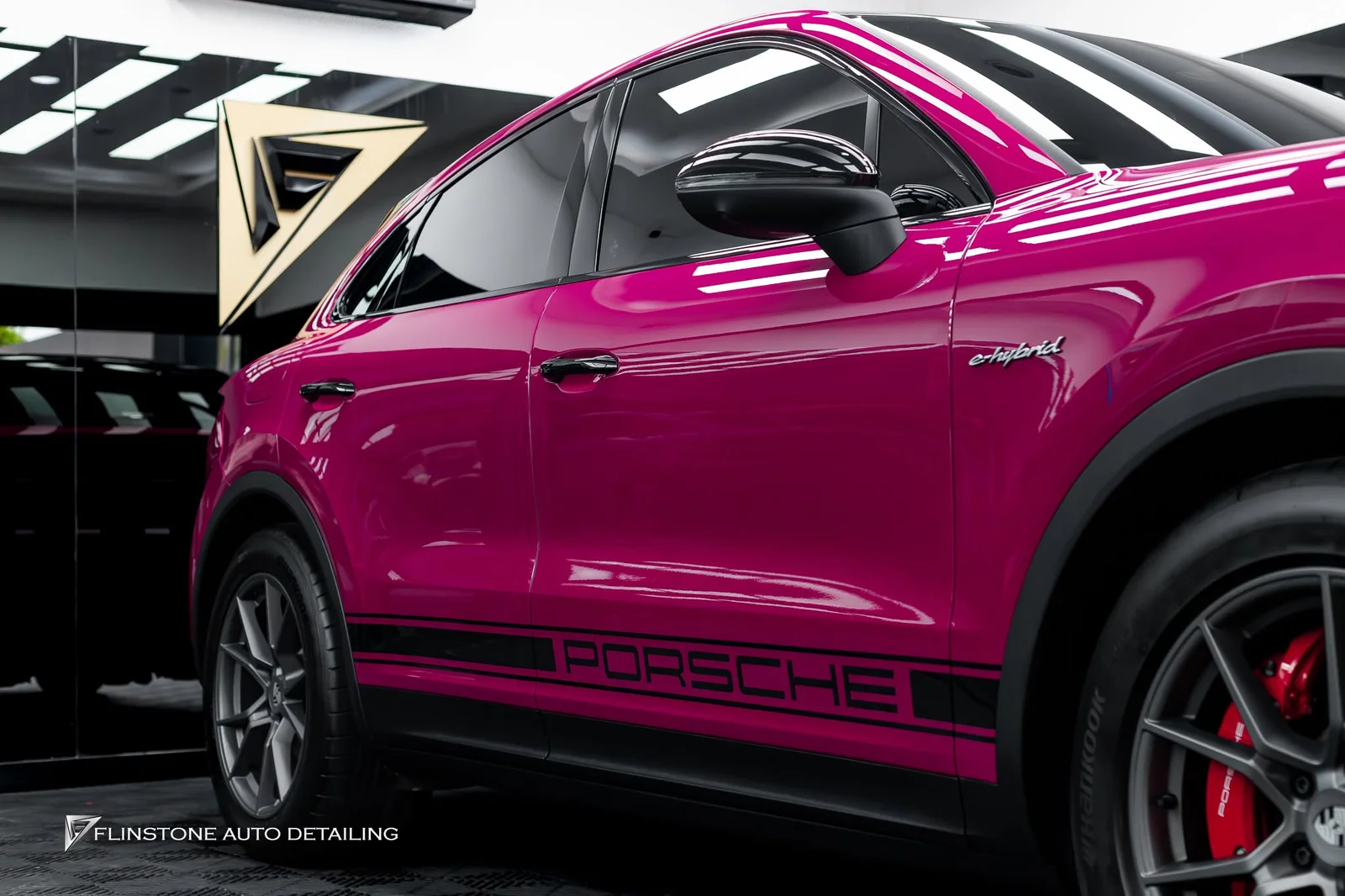 PORSCHE Cayenne 9Y0.2 beyond the body kits customers keep trusting us to fit