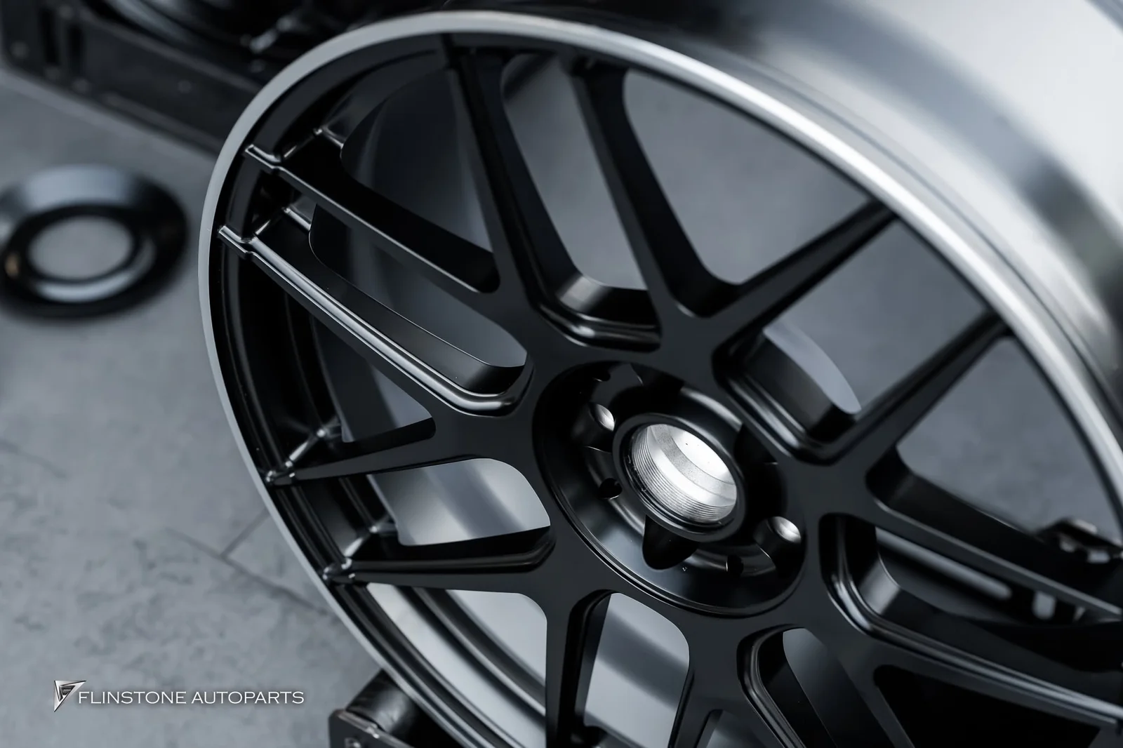 getting ready to fit a set of genuine forged wheels from USUS Forged Wheel for W222 S-Class