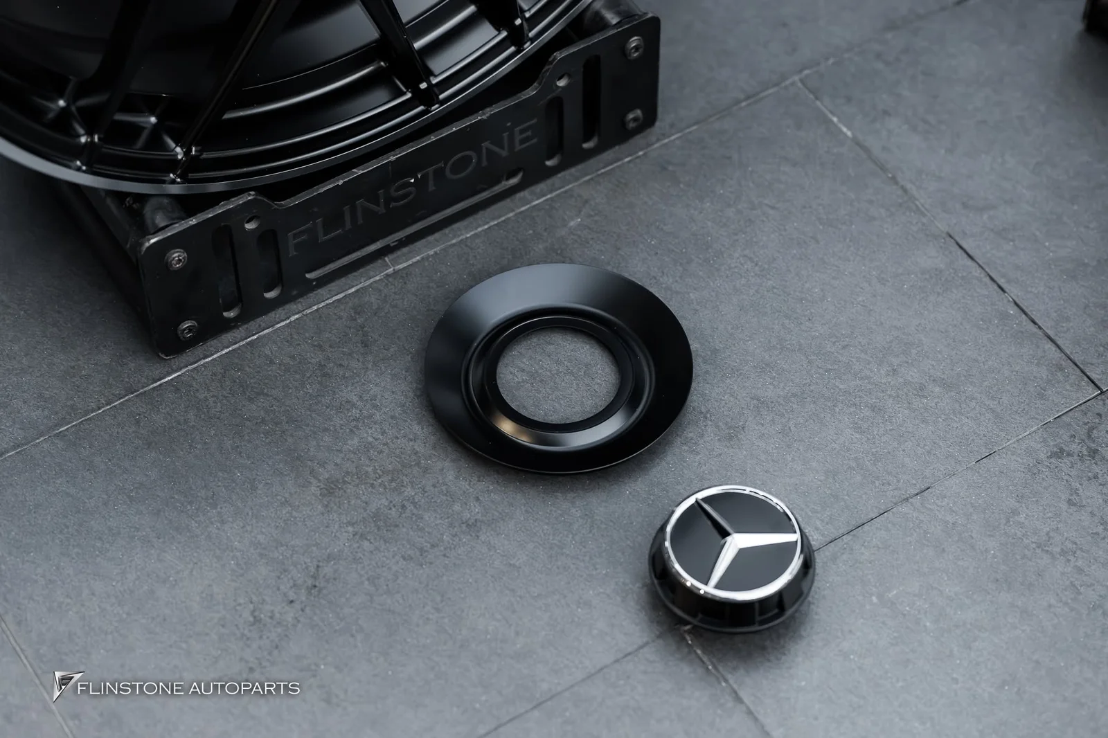 getting ready to fit a set of genuine forged wheels from USUS Forged Wheel for W222 S-Class