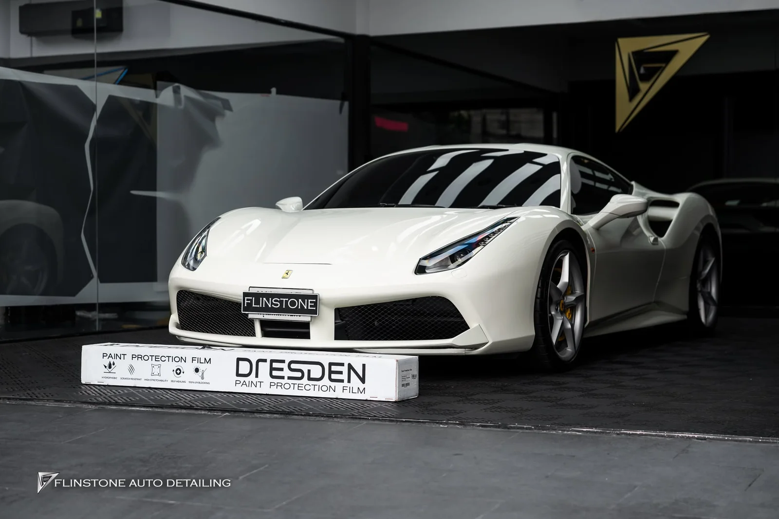 ความไว้วางใจจากเจ้าม้าลำพอง Ferrari 488 | จบงานฟิล์มใสกันรอยแบบ Full Package