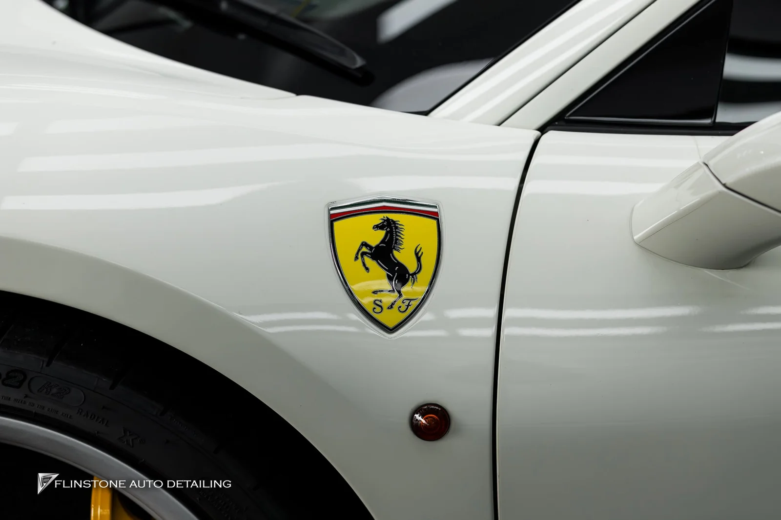 ความไว้วางใจจากเจ้าม้าลำพอง Ferrari 488 | จบงานฟิล์มใสกันรอยแบบ Full Package