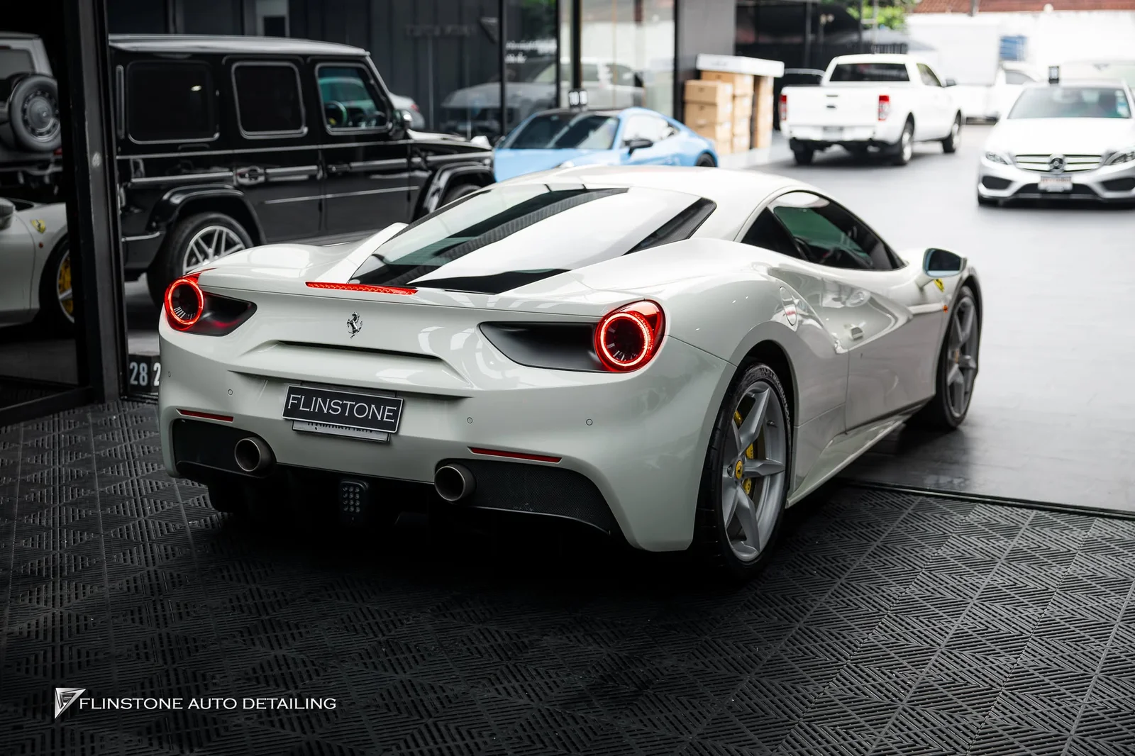 ความไว้วางใจจากเจ้าม้าลำพอง Ferrari 488 | จบงานฟิล์มใสกันรอยแบบ Full Package