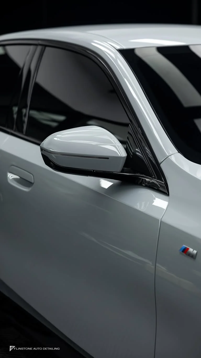 BMW i5 G60 came in for full-car clear paint protection film inside and out from DRESDENPROTECTION