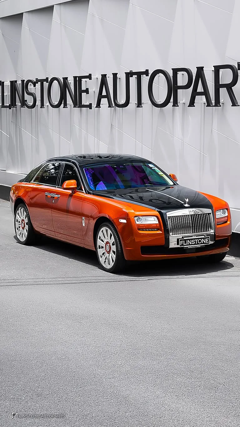 ROLLS Royce Wraith ลูกค้าเจาะจงเลือกติดตั้งล้อฟอจแท้จาก USUS Forged Wheel