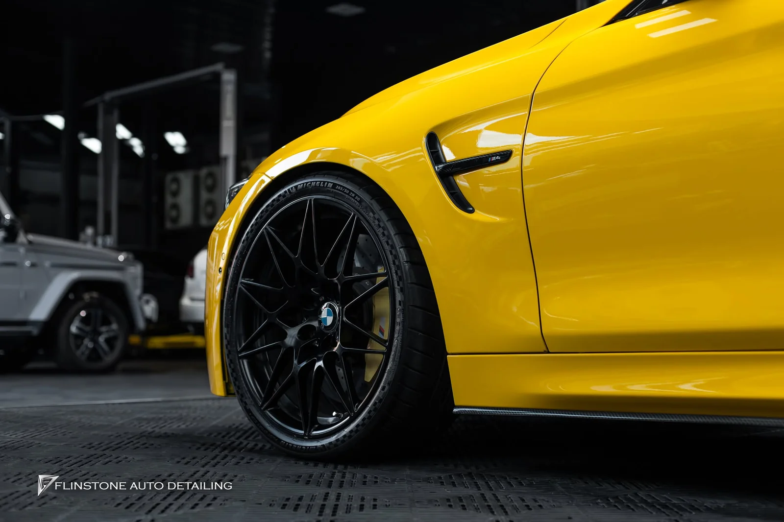 F32/F33/F36 BMW 4 Series — BMW F82 M4 chose clear paint protection film from DRESDENPROTECTION (