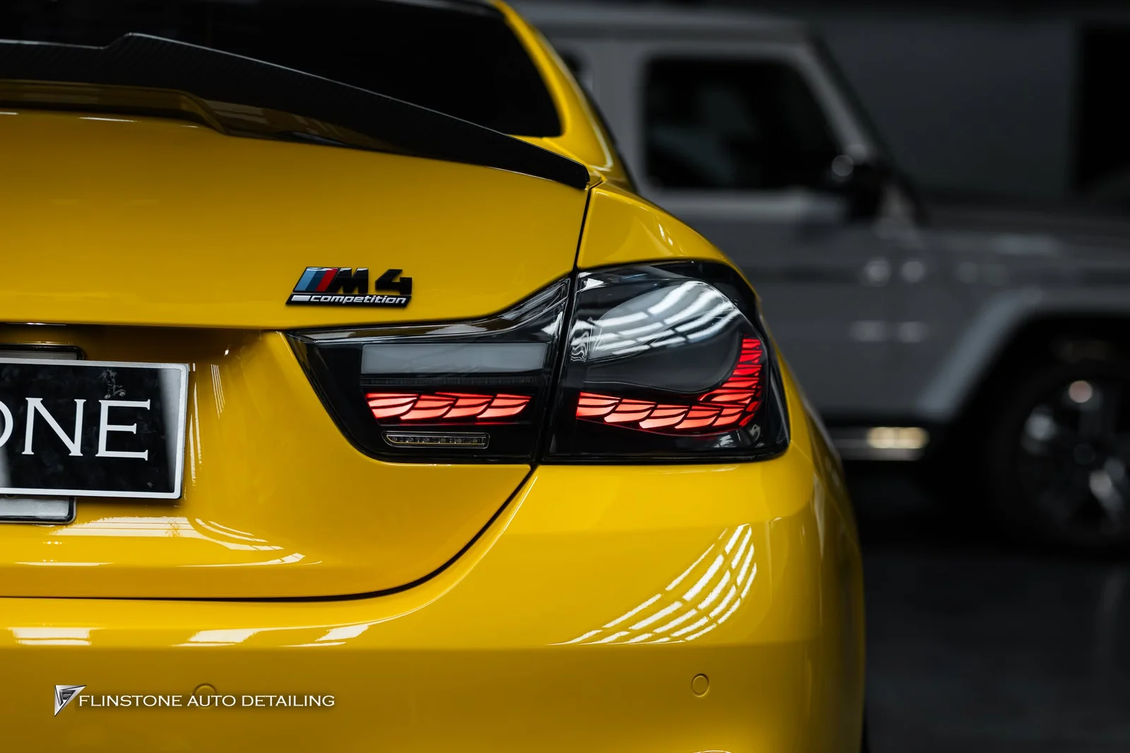F32/F33/F36 BMW 4 Series — BMW F82 M4 chose clear paint protection film from DRESDENPROTECTION (