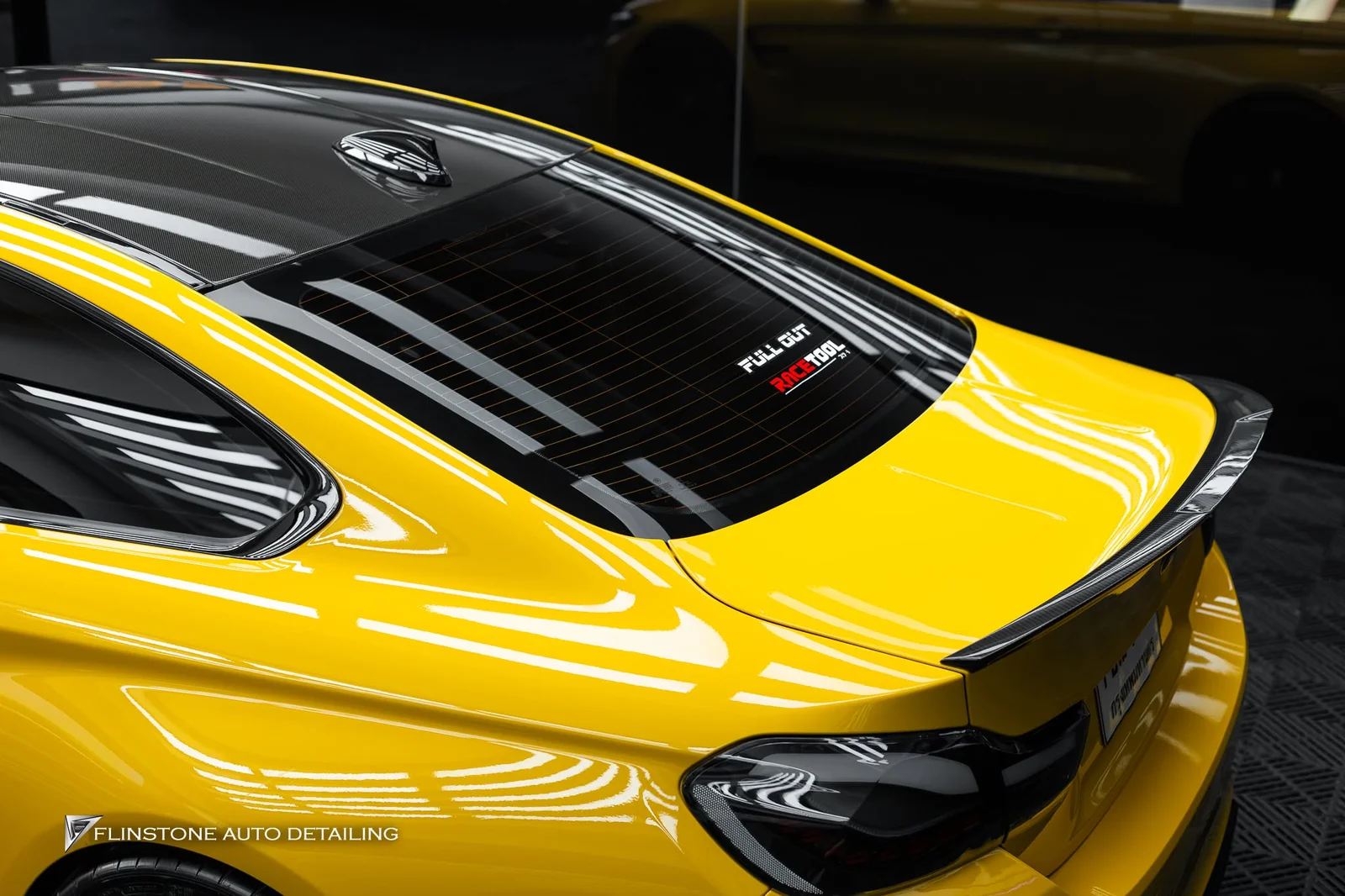F32/F33/F36 BMW 4 Series — BMW F82 M4 chose clear paint protection film from DRESDENPROTECTION (
