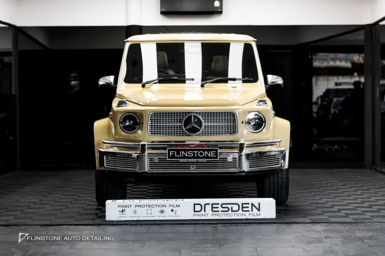 W465 G-Class 2025+ Mercedes Benz G450d แต่งเสร็จเป็น Vintage