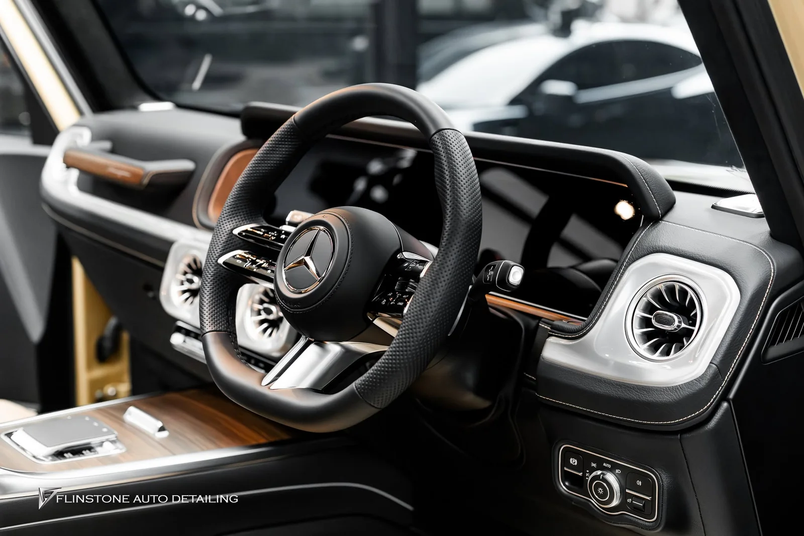 W465 G-Class 2025+ Mercedes Benz G450d tuned into Vintage