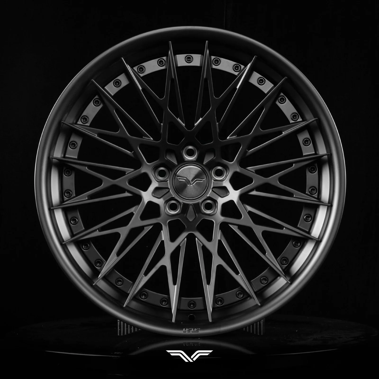 USUS Forged Wheel รุ่น USUS-03S ล้อฟอร์จแท้แบบ 2