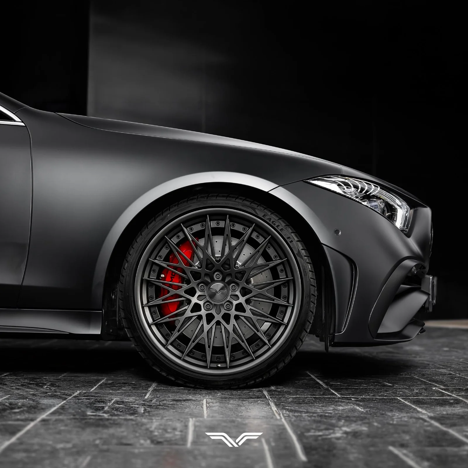 USUS Forged Wheel รุ่น USUS-03S ล้อฟอร์จแท้แบบ 2