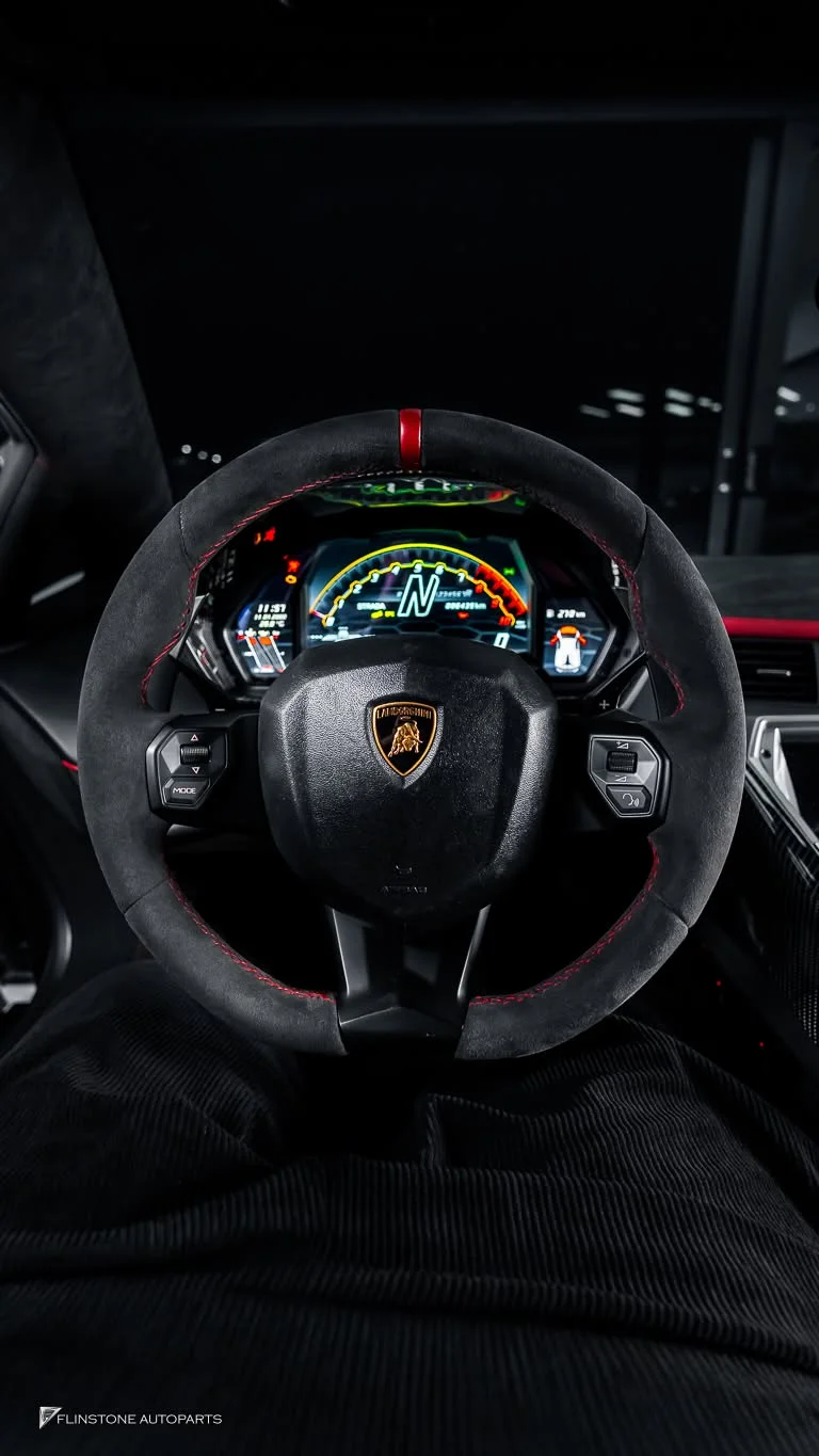 instrument cluster upgrade Aventador turned into SVJ this job includes both system and parts work