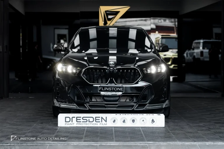 BMW X6 G06 LCI | ดุดันขั้นสุดในลุค All-Black ด้วยการปกป้องที่เหนือระดับ