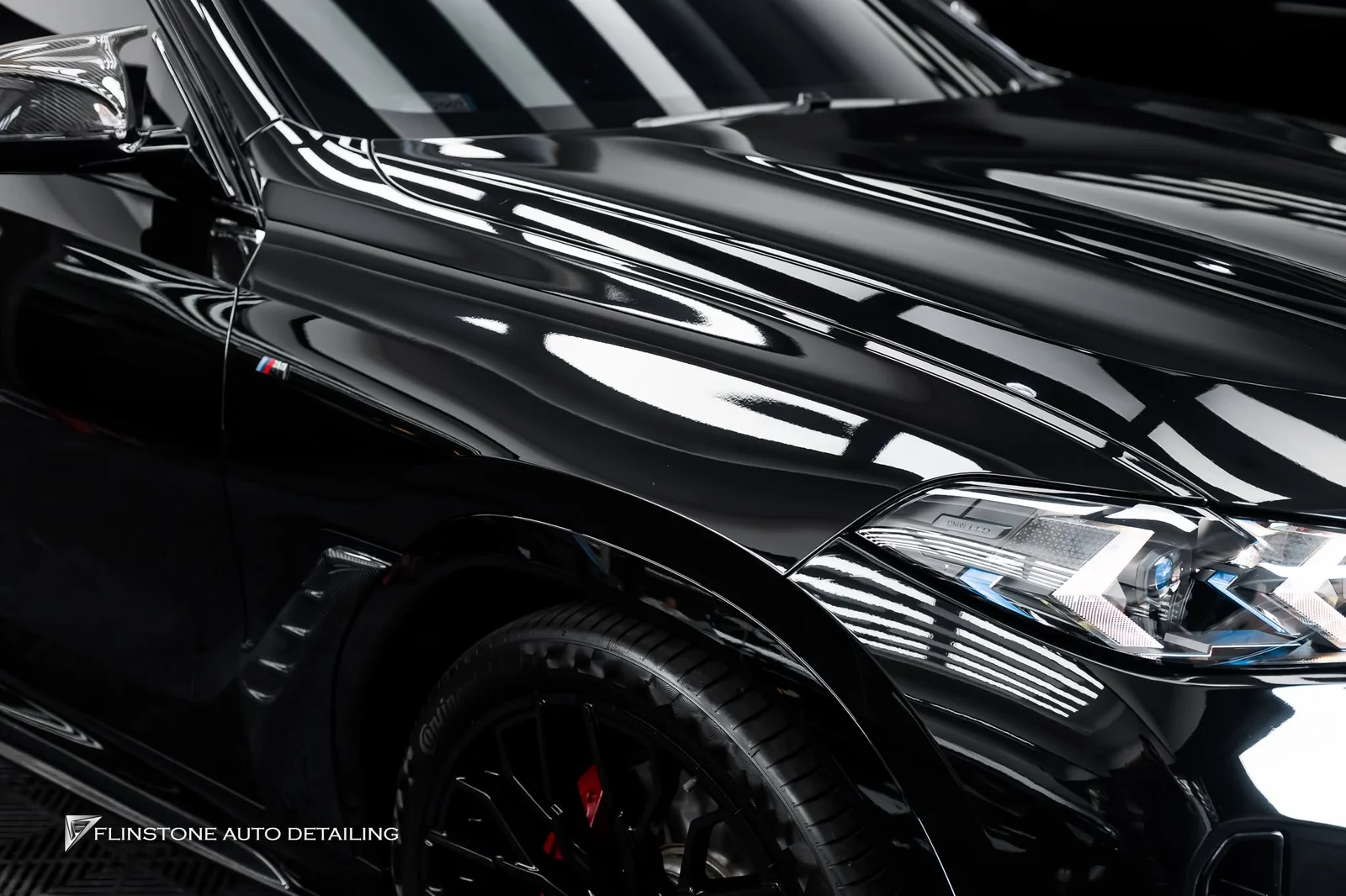 BMW X6 G06 LCI | ดุดันขั้นสุดในลุค All-Black ด้วยการปกป้องที่เหนือระดับ