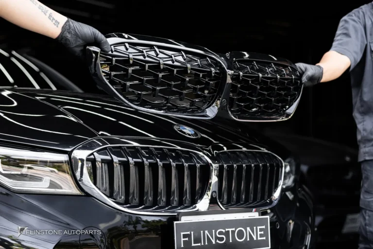 BMW G20 Series 3 2025 — กระจังหน้าทรง Diamond สีดำ สำหรับ BMW G20 Series 3 BMW G20 S