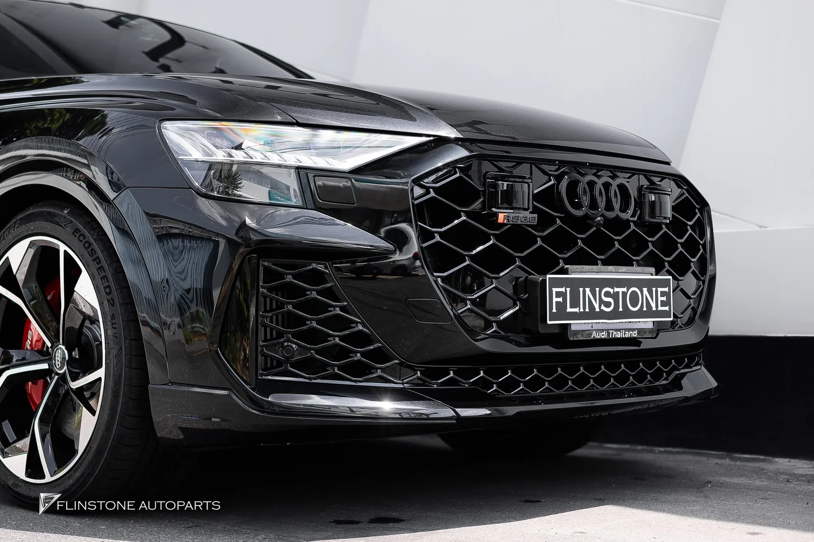 เสร็จเรียบร้อยสำหรับชุดแต่ง RSQ8 Facelift 2026 รุ่นล่าสุด สวยงาม