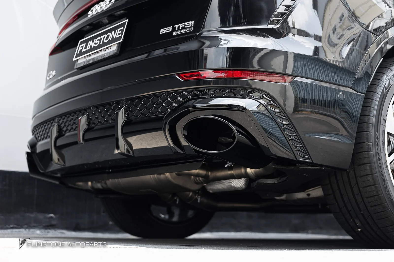 เสร็จเรียบร้อยสำหรับชุดแต่ง RSQ8 Facelift 2026 รุ่นล่าสุด สวยงาม