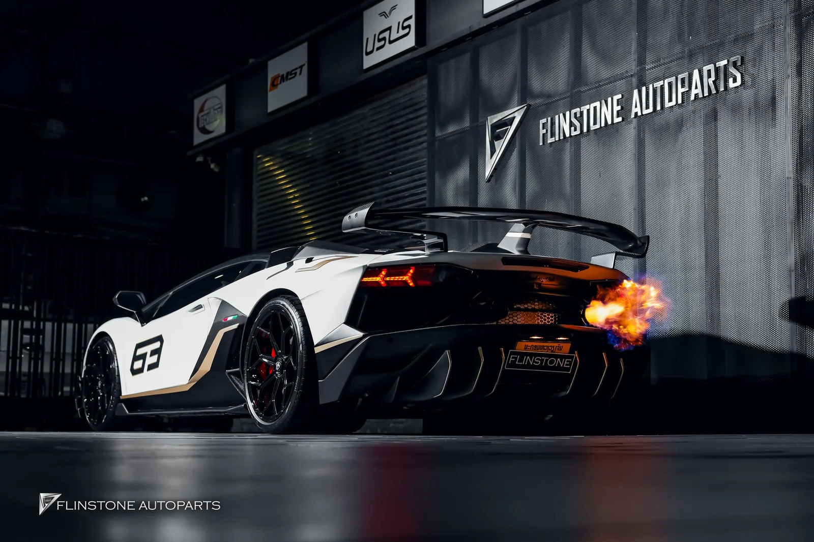 USUS Titanium Exhaust [Full System] Stage 2 Tune | LAMBORGHINI Aventador