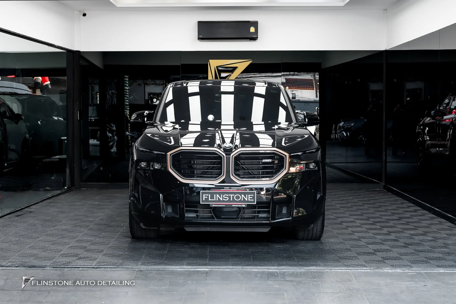 BMW XM G09 BMW XM | การปกป้องระดับสูงสุดจาก DRESDENPROTECTION รถที่เป็นที่สุดของตระกูล M