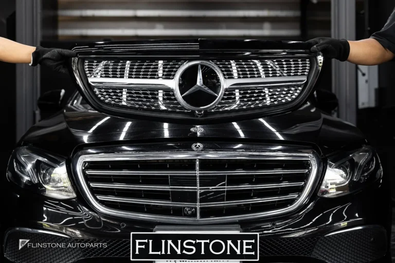 前格栅安装 Diamond 适用于车型 E-Class W213(Executive)
