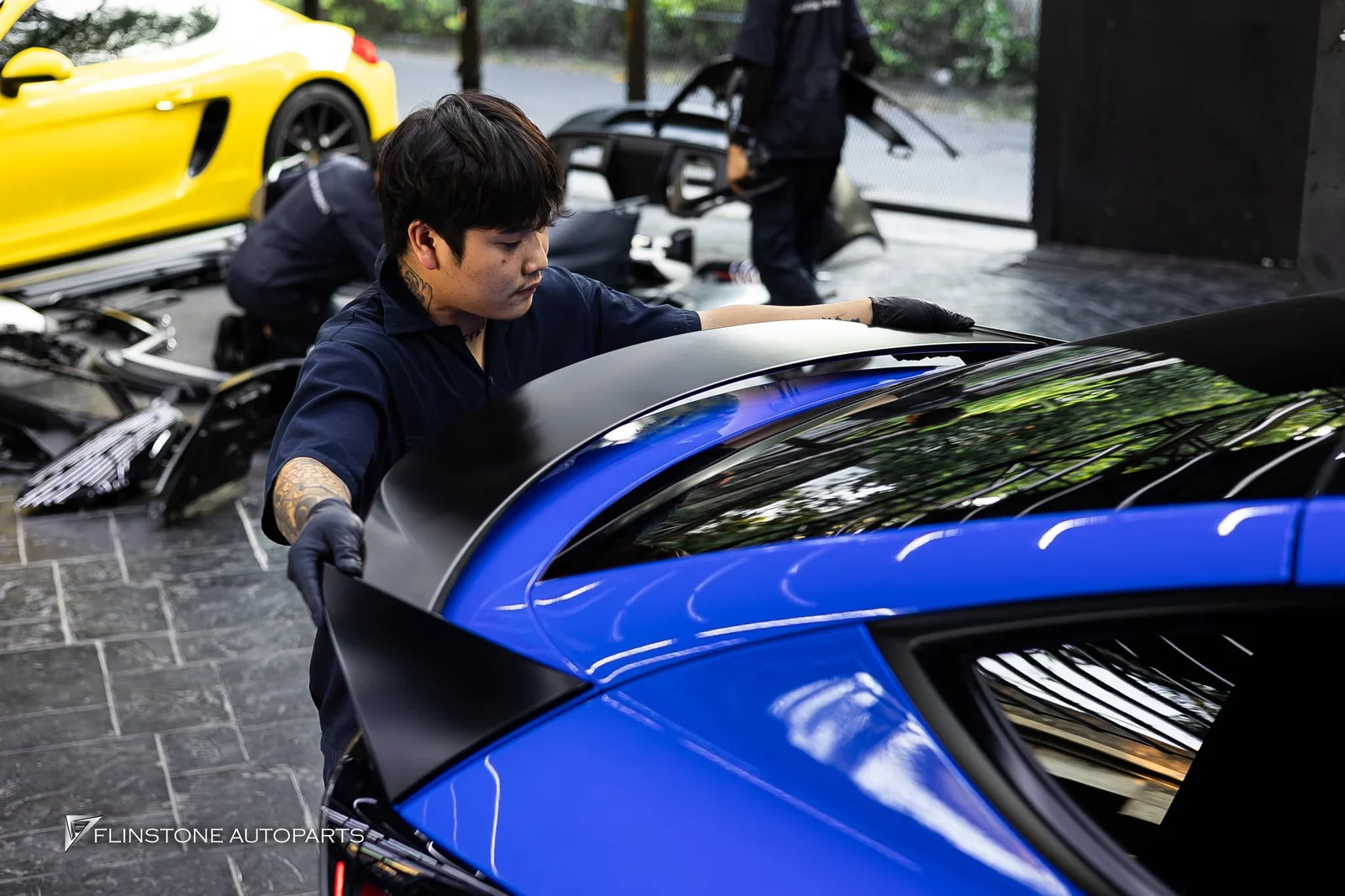 Tesla Model Y Juniper หล่อจบครบเซ็ตด้วยชุดท้ายจากแบรนด์ YOFER ครับ