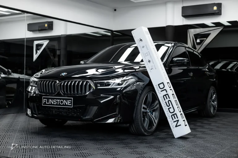 G30/G32 Series 5-6 BMW G32 Series 6 เปลี่ยนลุคใหม่ให้ดูดุดันและพรีเมียมขึ้นด้วยฟิล์มสีกันร