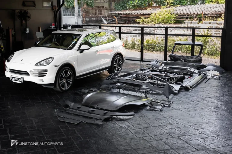 PORSCHE Cayenne 958 เตรียมใส่ชุดแต่งหล่อที่สุดในรุ่น! เข้ามาอัปเกรดเป็นทรง