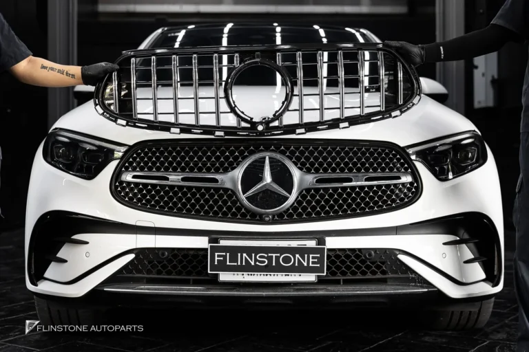 W254 GLC-Class front grille upgrade in the style of GLC43 AMG [GT] a more aggressive front
