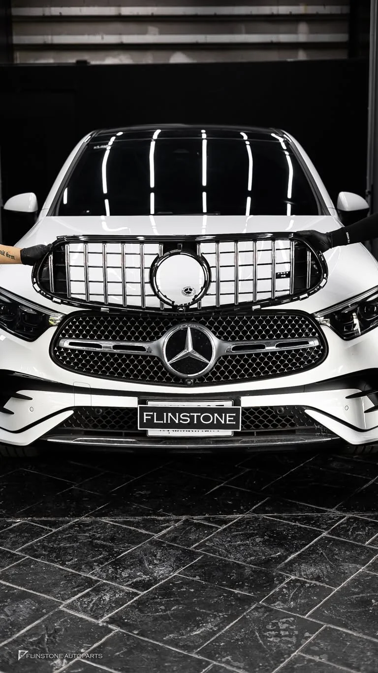 W254 GLC-Class 前格栅升级，款式为 GLC43 AMG [GT] 前脸更霸气
