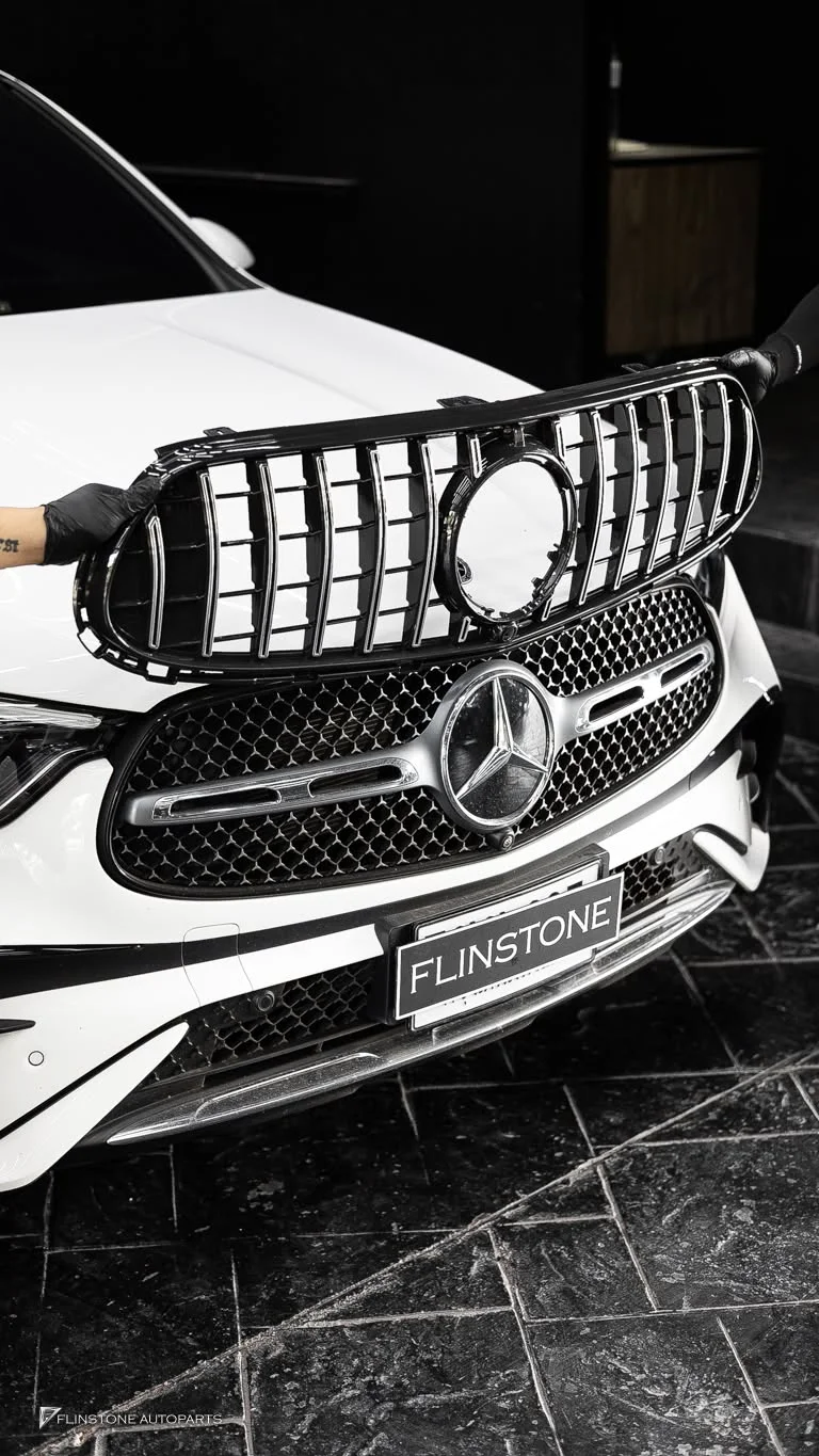 W254 GLC-Class 前格栅升级，款式为 GLC43 AMG [GT] 前脸更霸气