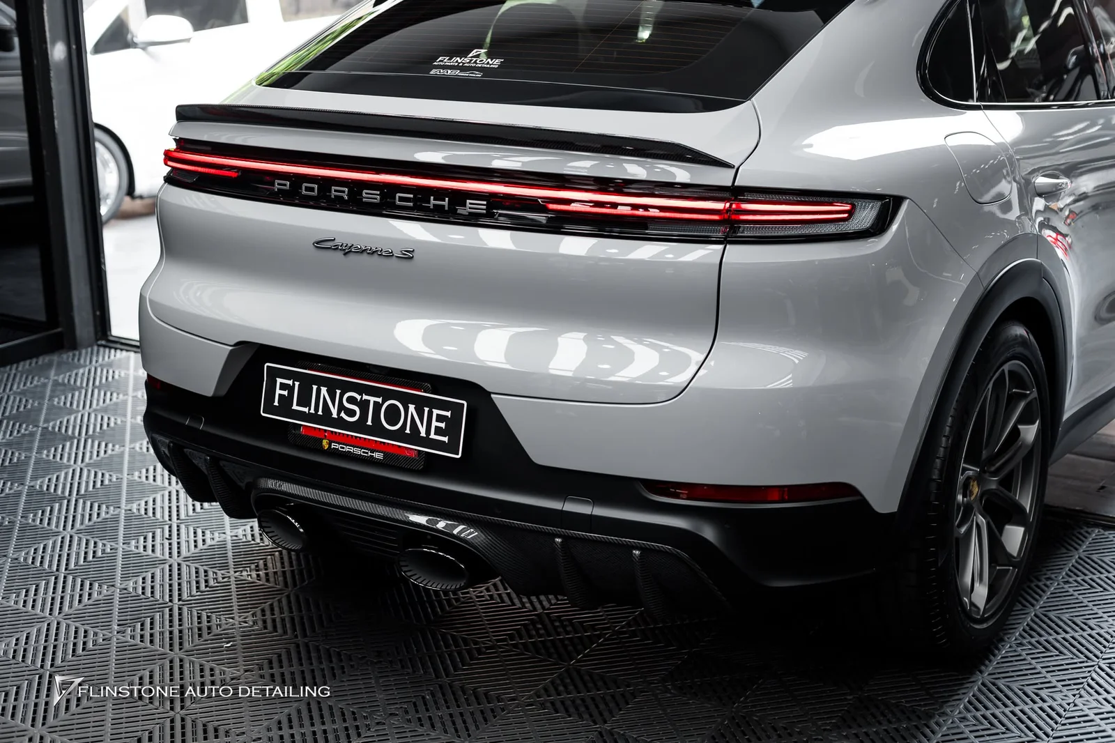 Porsche Cayenne Coupe 9Y0.2 แปลงโฉมเป็น Turbo GT พร้อมจบงานปกป้องสีรถแบบครบๆ