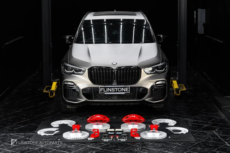 BMW X6 G06 到店以刹车套装升级安全 M Performance