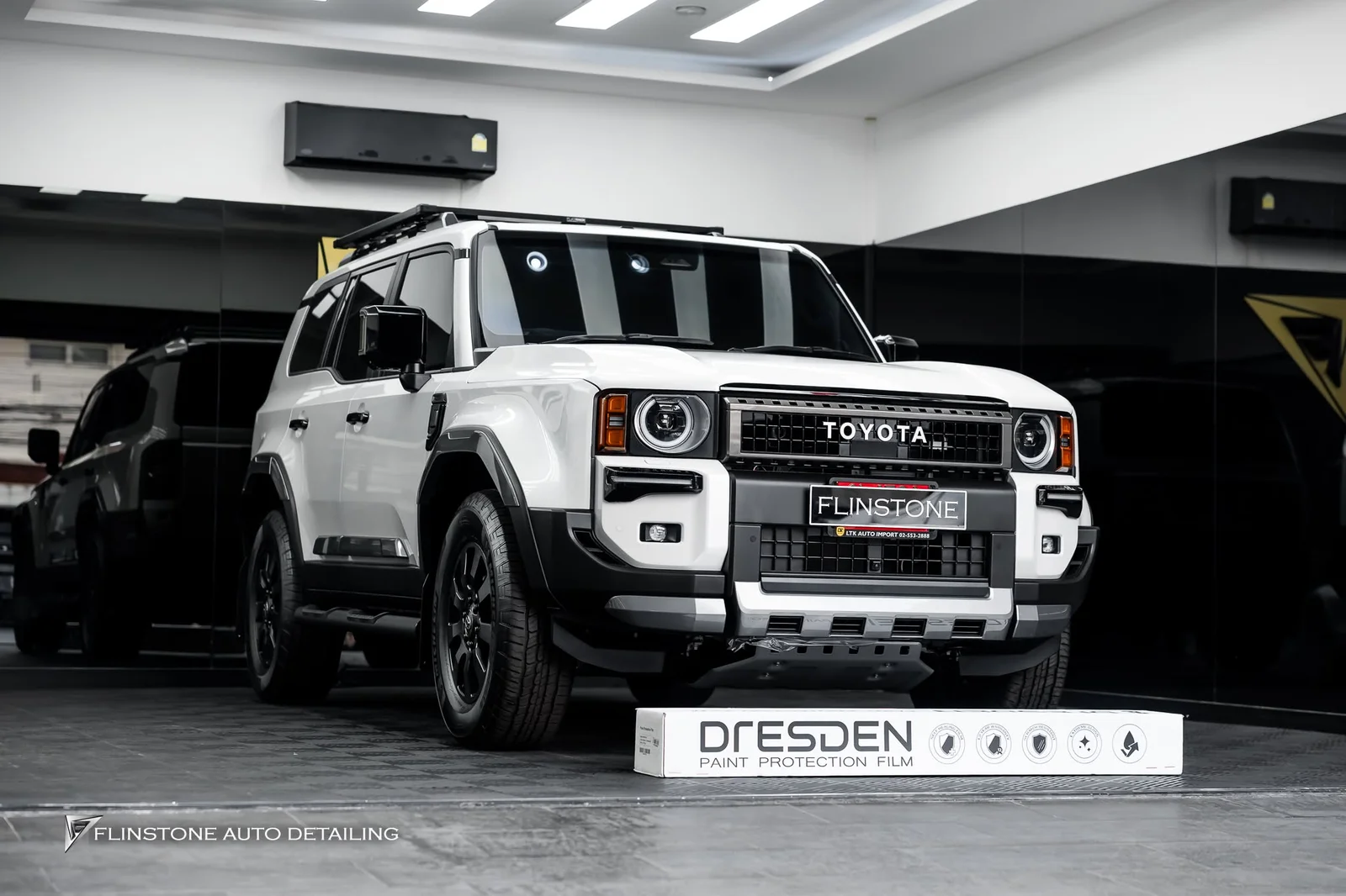 Toyota Land Cruiser FJ Cruiser | DRESDEN PROTECTION Full Body & Interior PPF
