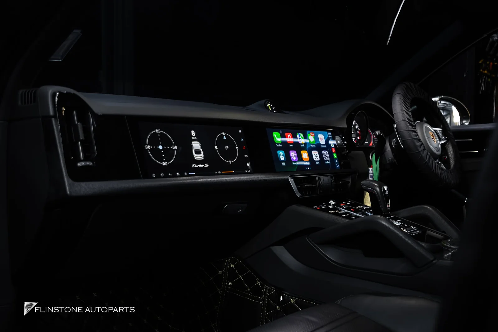 PORSCHE Cayenne 9Y0.1 Interior Change Cayenne 9Y0.1 made cutting-edge with the installation of