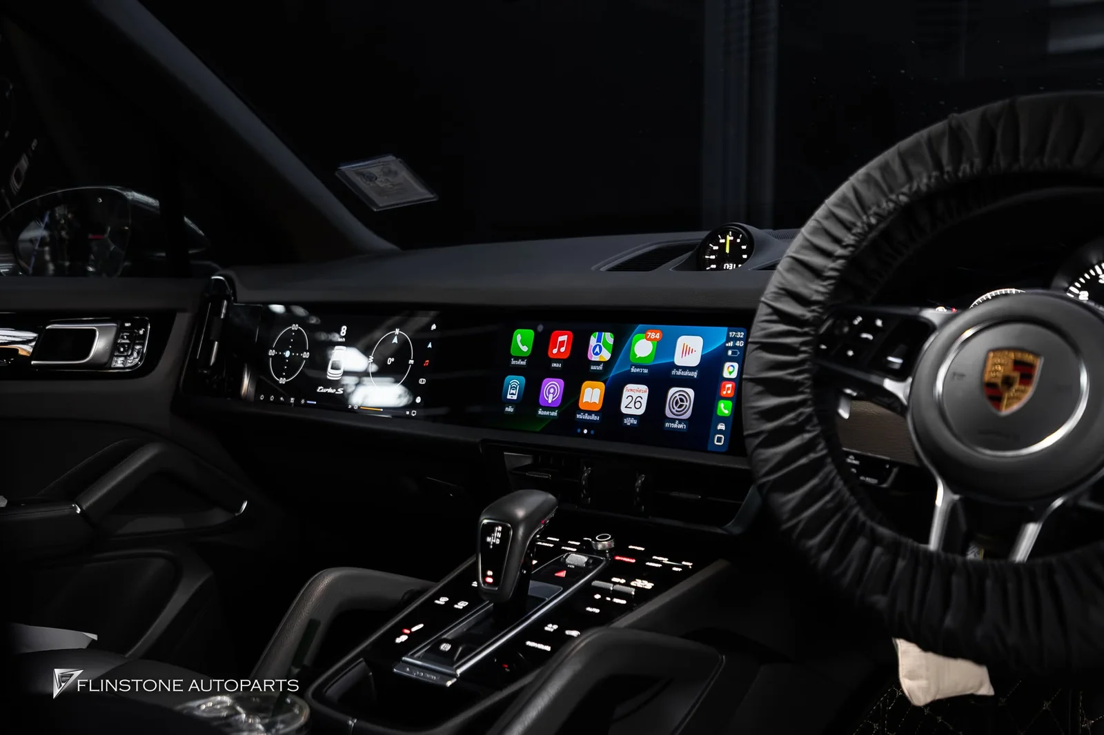 PORSCHE Cayenne 9Y0.1 Interior Change Cayenne 9Y0.1 made cutting-edge with the installation of