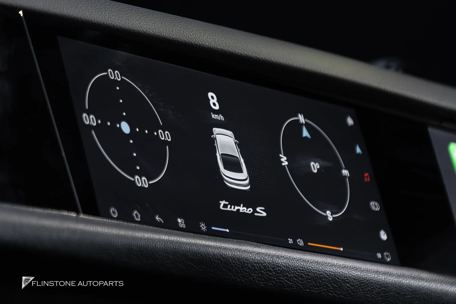 PORSCHE Cayenne 9Y0.1 Interior Change Cayenne 9Y0.1 made cutting-edge with the installation of