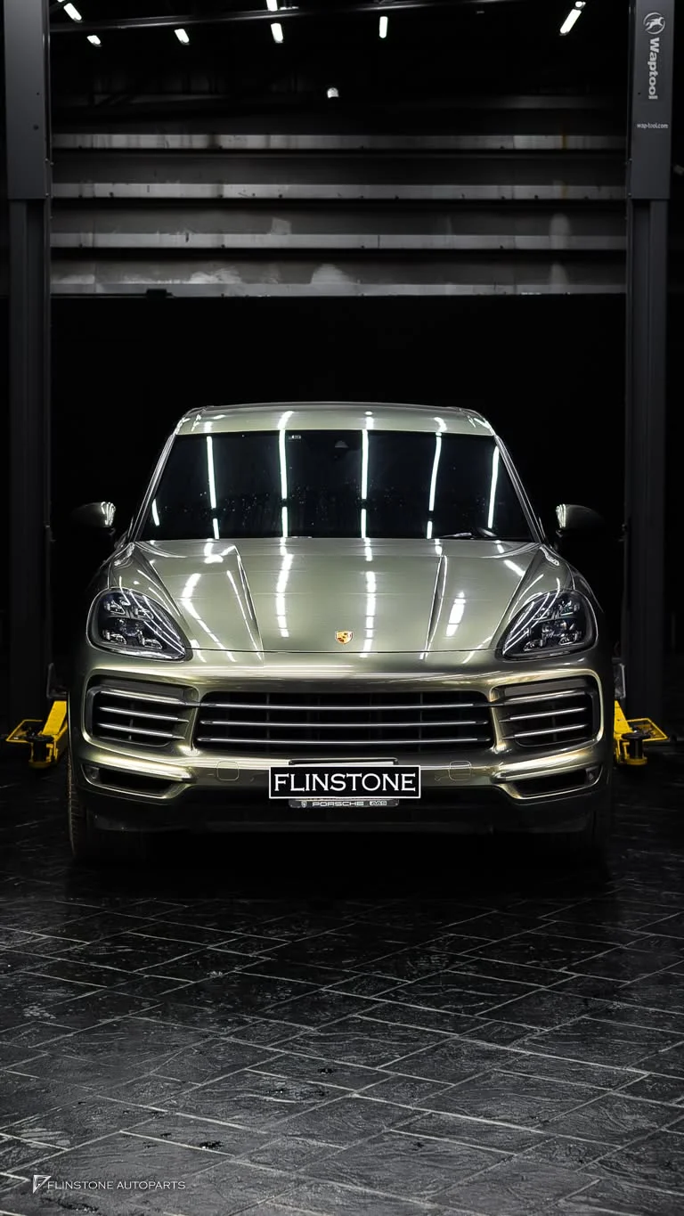 PORSCHE Cayenne 9Y0.1 Interior Change Cayenne 9Y0.1 made cutting-edge with the installation of