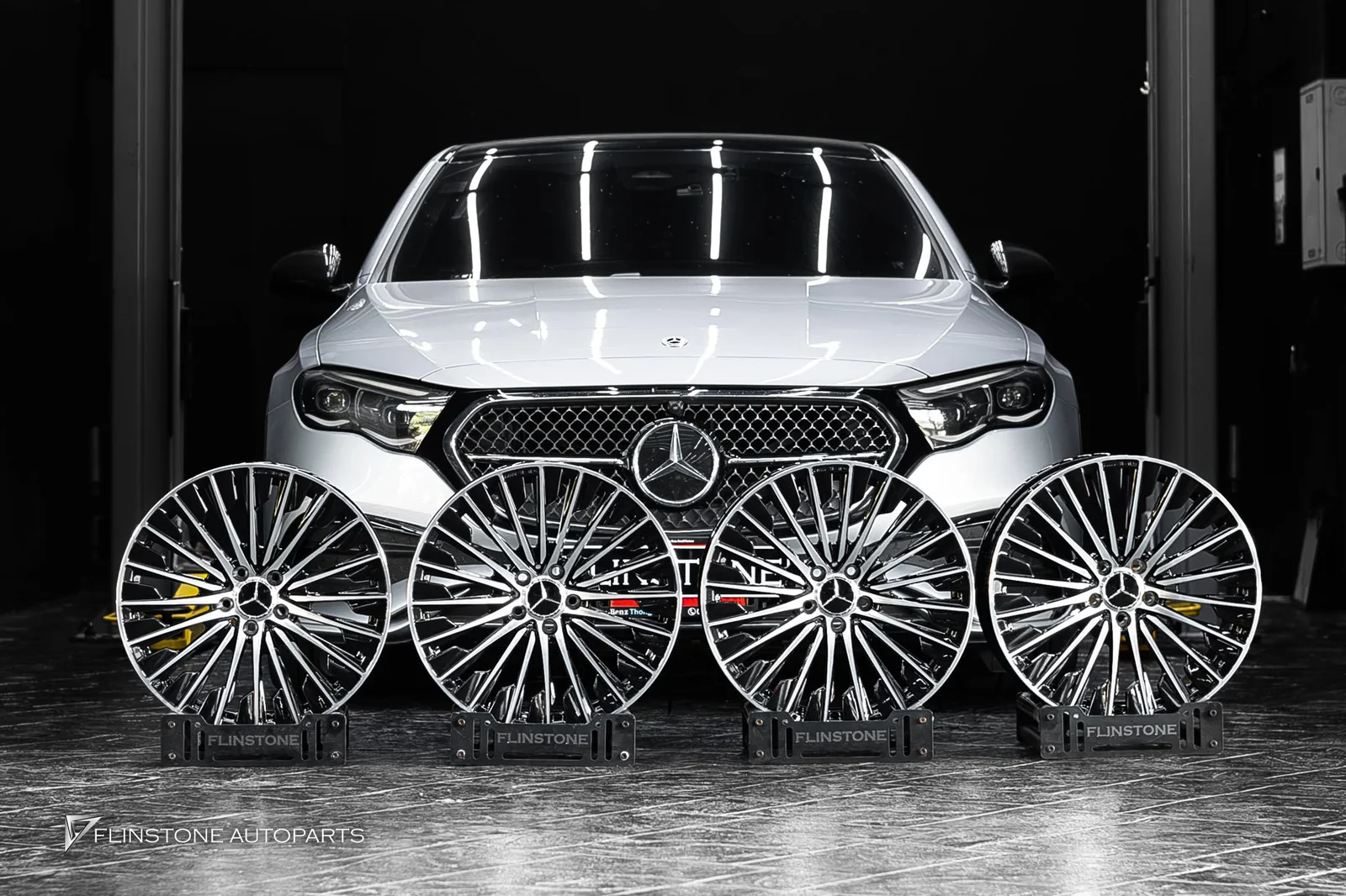 Mercedes Benz W214 E-Class เลือกติดตั้งล้อฟอจสั่งตัดจาก USUS Forged Wheel W214