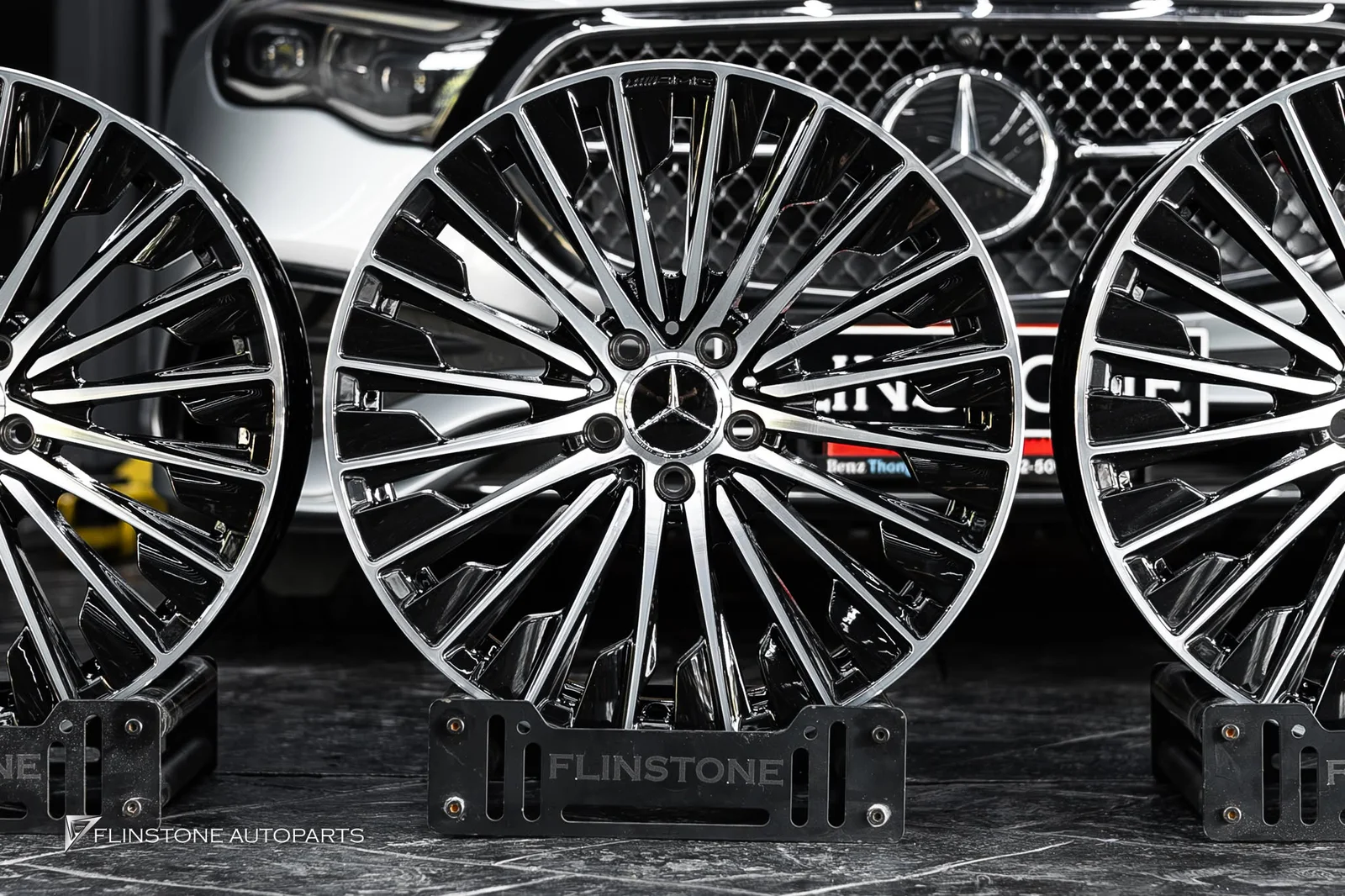 Mercedes Benz W214 E-Class เลือกติดตั้งล้อฟอจสั่งตัดจาก USUS Forged Wheel W214