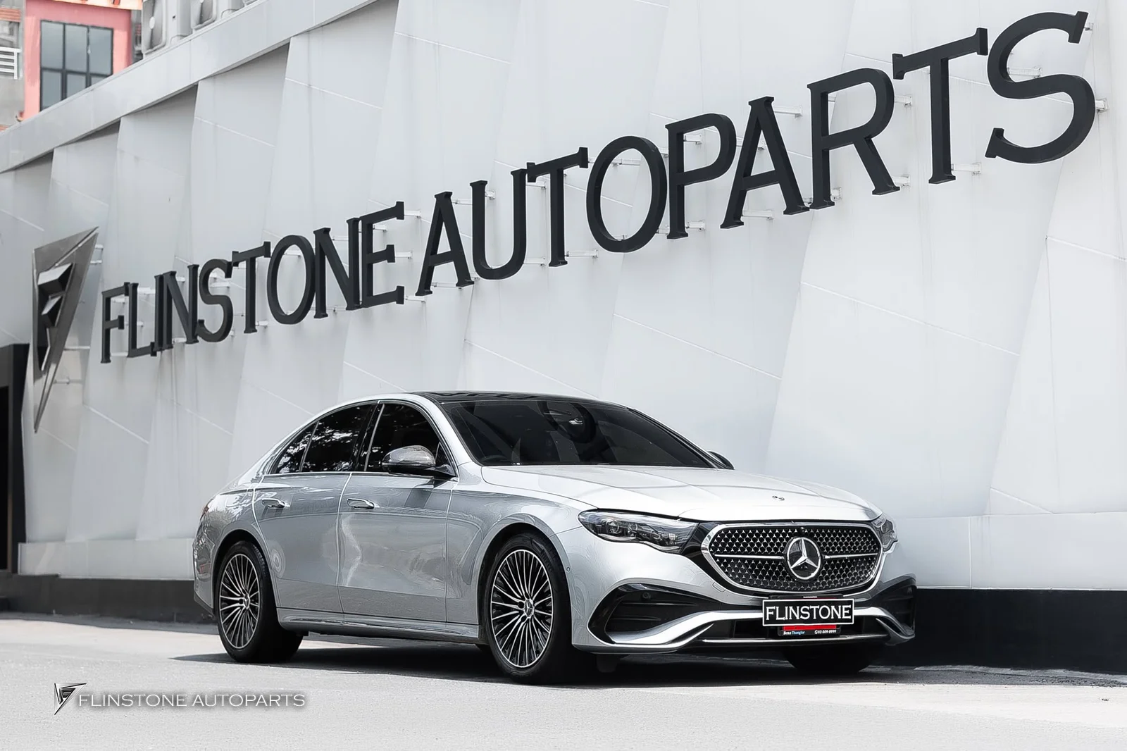 Mercedes Benz W214 E-Class เลือกติดตั้งล้อฟอจสั่งตัดจาก USUS Forged Wheel W214