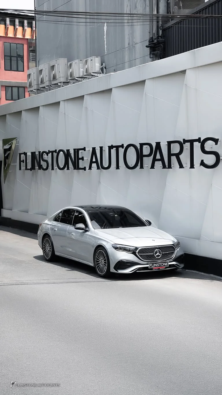 Mercedes Benz W214 E-Class เลือกติดตั้งล้อฟอจสั่งตัดจาก USUS Forged Wheel W214