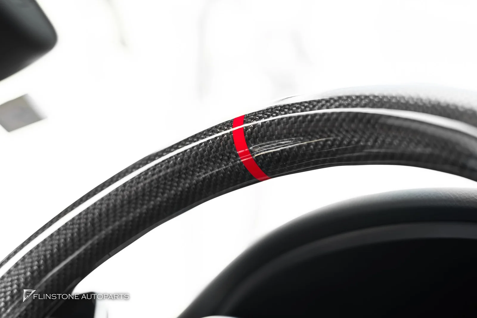 W205/C205 C-Class carbon steering wheel change AMG for W205 C-Class – Carbon Fiber
