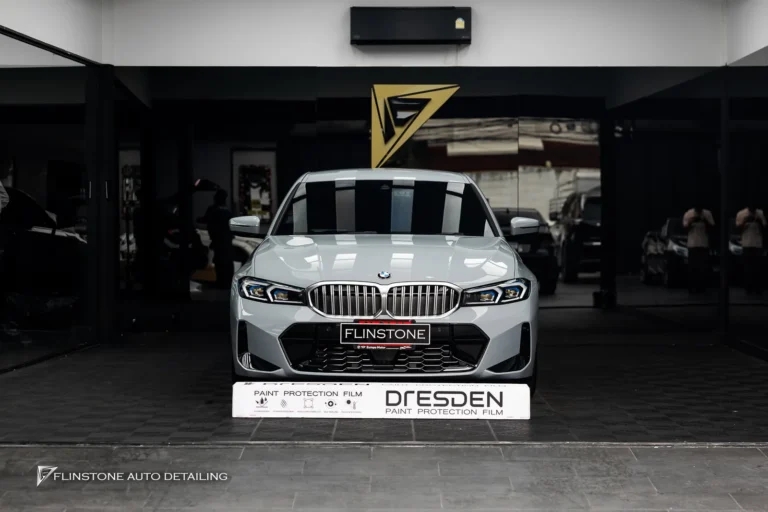 BMW G20 Series 3 2025 — G20 คันนี้เลือกเสริมเกราะป้องกันให้สีรถด้วยฟิล์มใสกันรอยระดั
