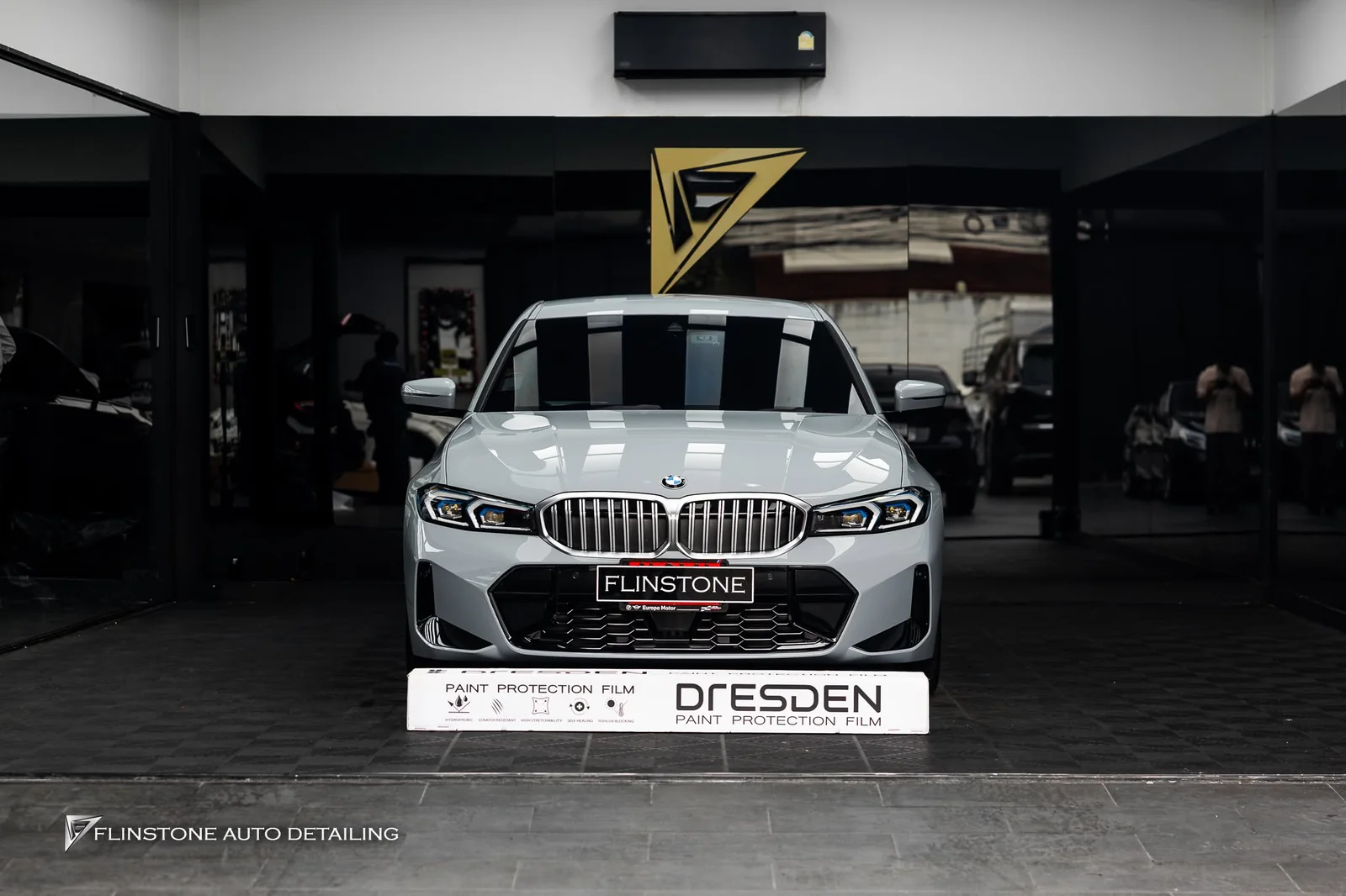 BMW G20 Series 3 2025 — G20 คันนี้เลือกเสริมเกราะป้องกันให้สีรถด้วยฟิล์มใสกันรอยระดั