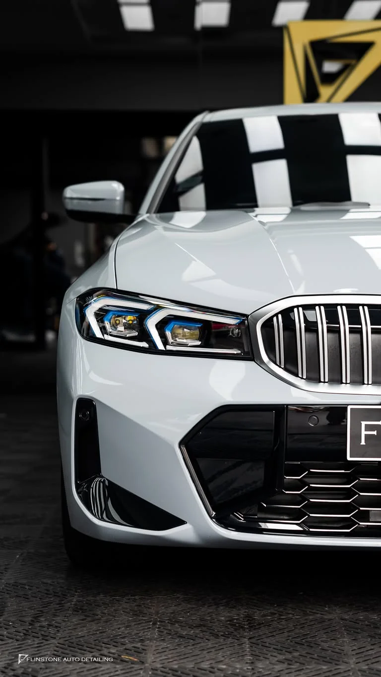 BMW G20 Series 3 2025 — G20 คันนี้เลือกเสริมเกราะป้องกันให้สีรถด้วยฟิล์มใสกันรอยระดั