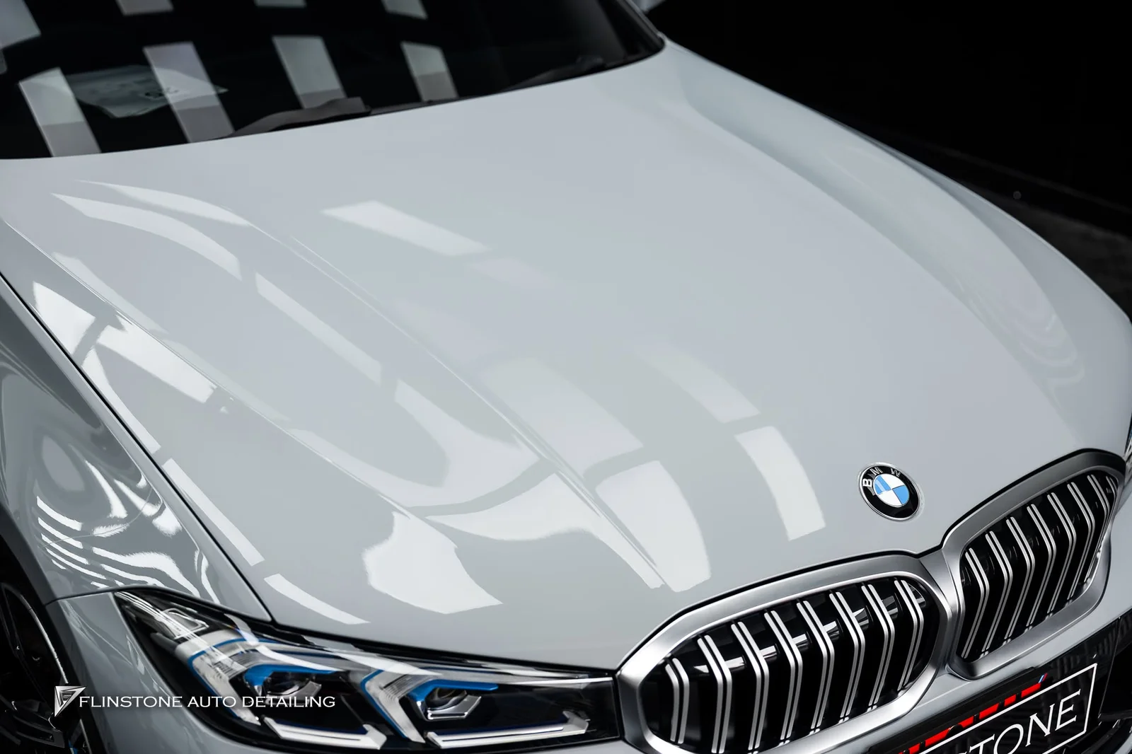 BMW G20 Series 3 2025 — G20 คันนี้เลือกเสริมเกราะป้องกันให้สีรถด้วยฟิล์มใสกันรอยระดั