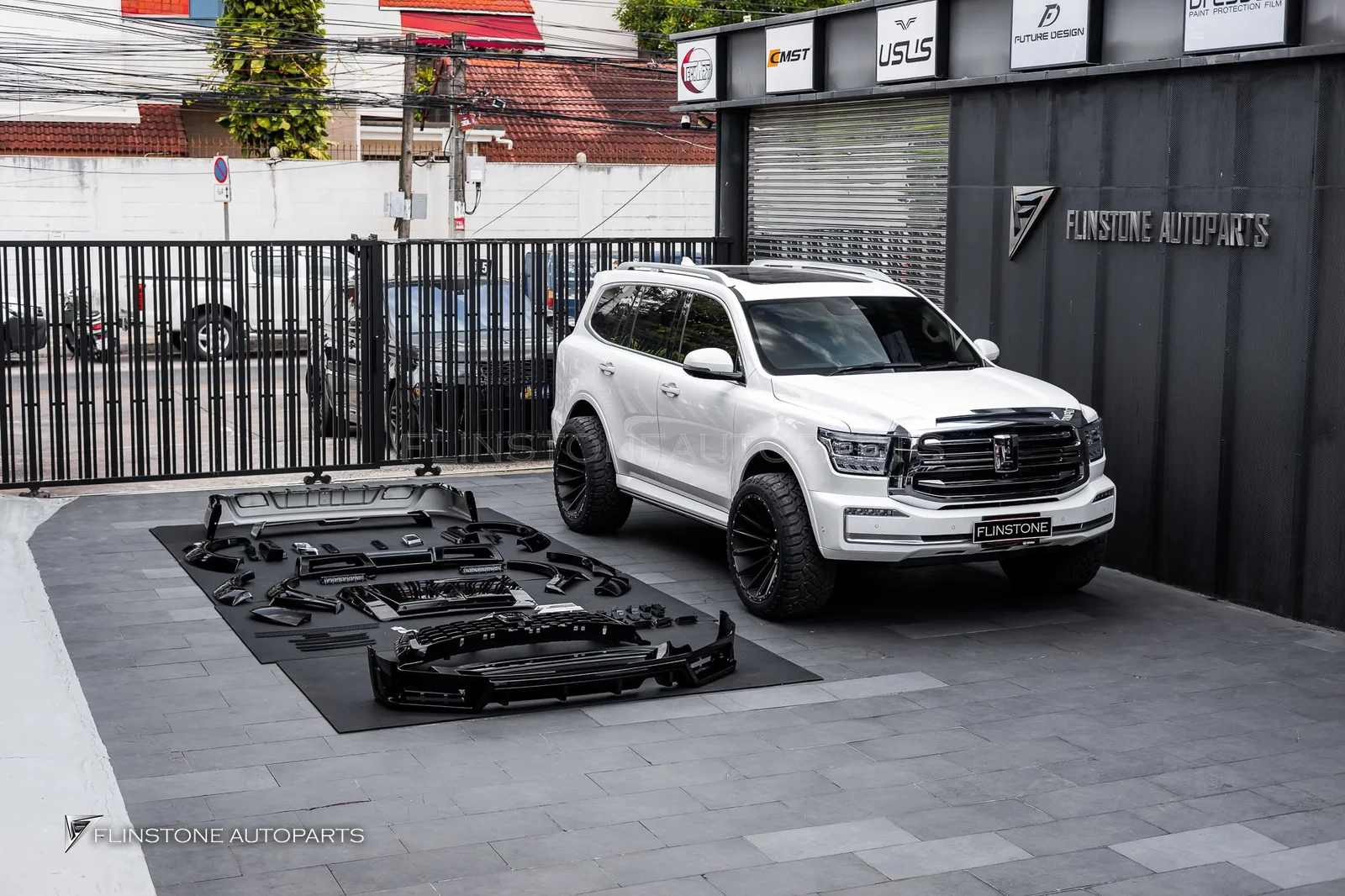 GWM TANK500 อัปเกรดความดุดันด้วยชุดแต่ง Sport GT รอบคัน เปลี่ยนลุค SUV